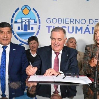 Osvaldo Jaldo firmó el decreto y desdobló: las elecciones provinciales en Tucumán serán el 9 de mayo