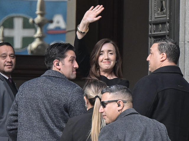 En otro gesto de distancia con la Casa Rosada, Victoria Villarruel recibió al “Pollo” Sobrero por el “colapso” del sistema ferroviario