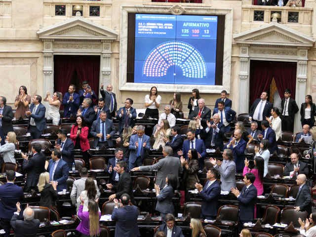 Reforma laboral: el Gobierno redobla la apuesta y dice que tiene los votos en Diputados para aprobarla esta semana