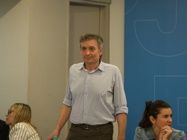 Máximo Kirchner evitó confirmar si seguirá al frente del PJ en Provincia y criticó a los que “están desesperados por ser candidatos”