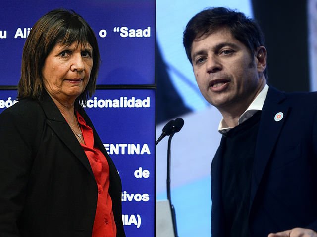 “Siempre del lado de los delincuentes”: la dura respuesta de Patricia Bullrich a Axel Kicillof tras criticar el proyecto de Ley Penal Juvenil