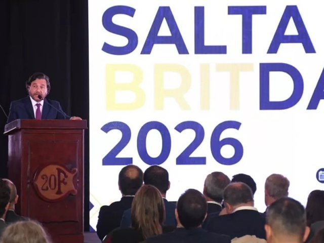 El gobernador Sáenz pidió “reglas claras” para atraer inversiones en el primer encuentro de la Cámara de Comercio Argentino Británica en Salta