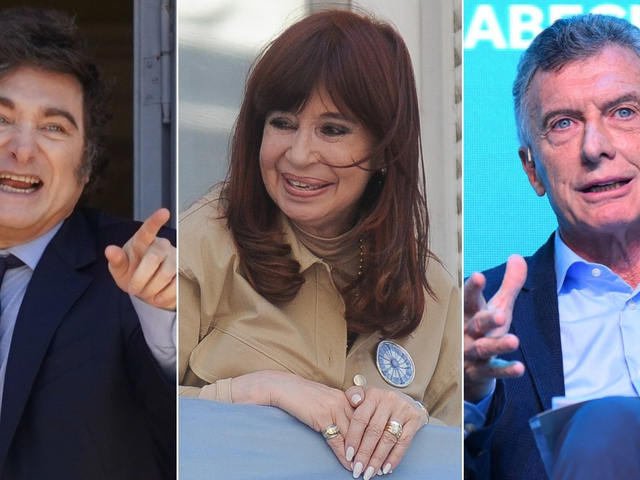 Nueva encuesta: midieron a 15 políticos top y hubo sorpresas arriba y abajo de la tabla