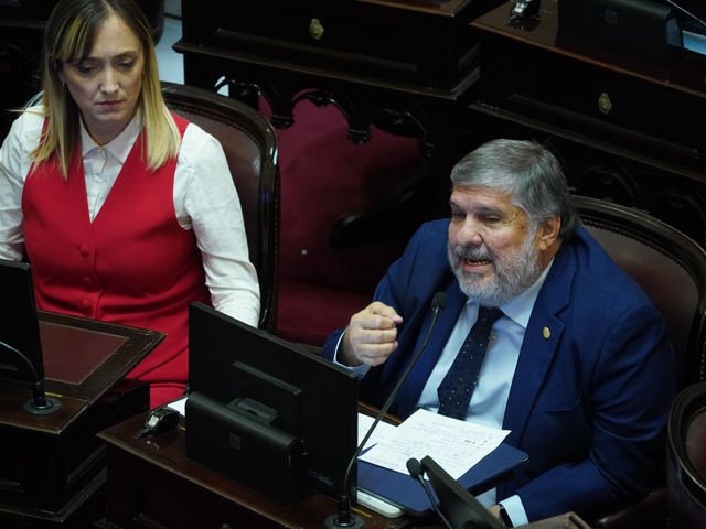 “No tengo otra opción”: murmullos y polémica con Victoria Villarruel justo antes de la aprobación de la reforma laboral en el Senado