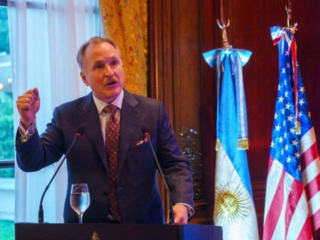 Sugestiva reunión de Lamelas con Santiago Caputo en medio de las gestiones del Gobierno por una visita de Marco Rubio al país