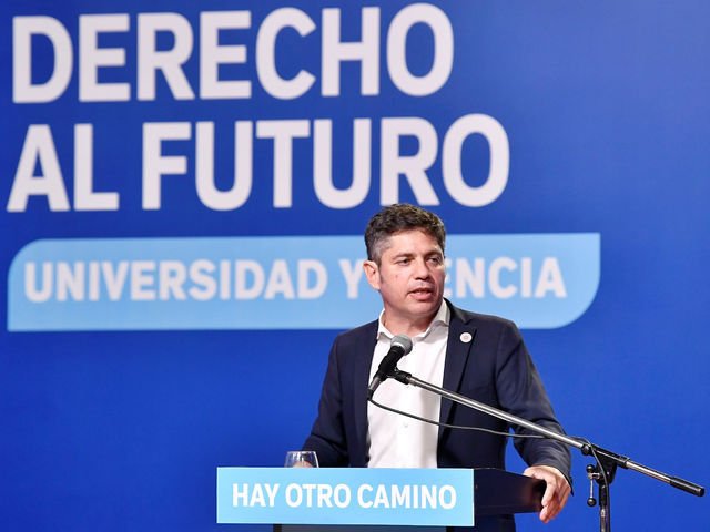 En un acto con tono electoral, Kicillof pidió no repetir la dinámica del gobierno de Alberto Fernández: “Las internas no nos llevan a ningún lado”