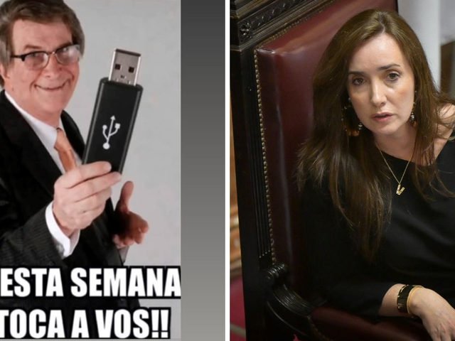 “¿Y si esta semana te toca a vos?”, el irónico posteo de Victoria Villarruel sobre las criptomonedas de Manuel Adorni
