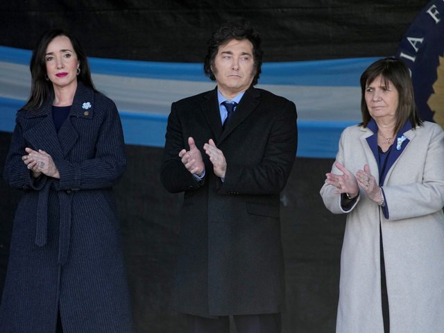 Milei se metió en la pelea entre Bullrich y Villarruel, y sin nombrarla apuntó a la vice: “Miserable, destructiva y repetidora de la chicanería K”