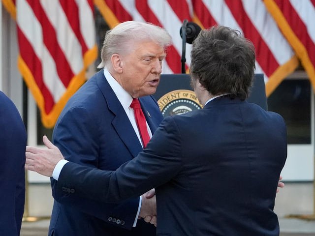 El mensaje de Donald Trump de cara a las elecciones legislativas: “Javier Milei tiene mi total respaldo”