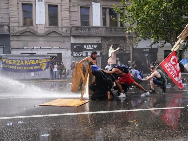 Marcha de la CGT al Congreso: movilizaciones, gremios, vuelos, bancos, colectivos y servicios hoy