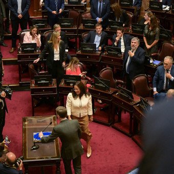 Bullrich se metió en la interna del PJ y avaló a una peronista anti K para la vicepresidencia del Senado