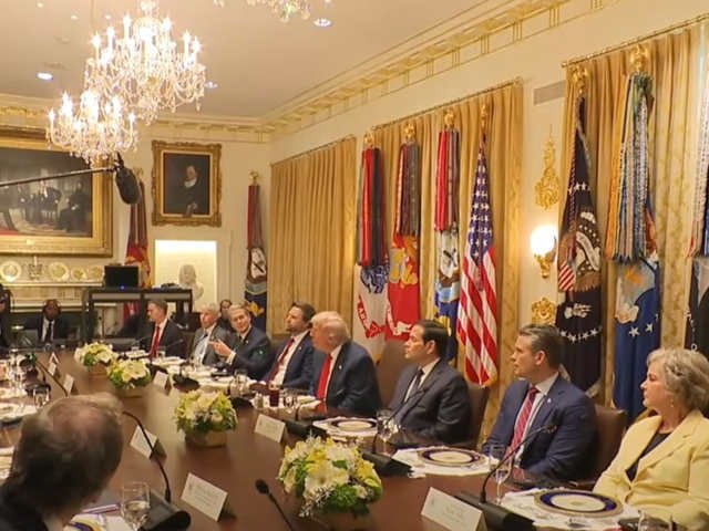 Uno por uno, quiénes compartieron el almuerzo bilateral en la Casa Blanca con Trump y Milei