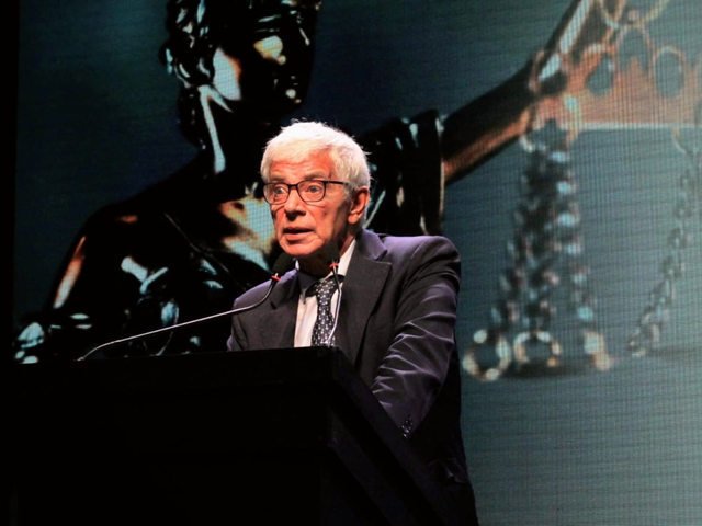 Cúneo Libarona advirtió que el antisemitismo no es un fenómeno del pasado y sostuvo que “frente al terrorismo no puede haber ambigüedades”