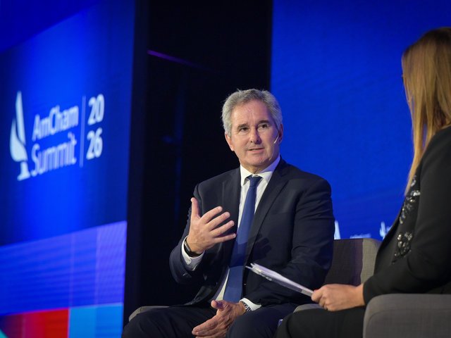 Quirno en la AmCham: “Tenemos un excelente Jefe de Gabinete”