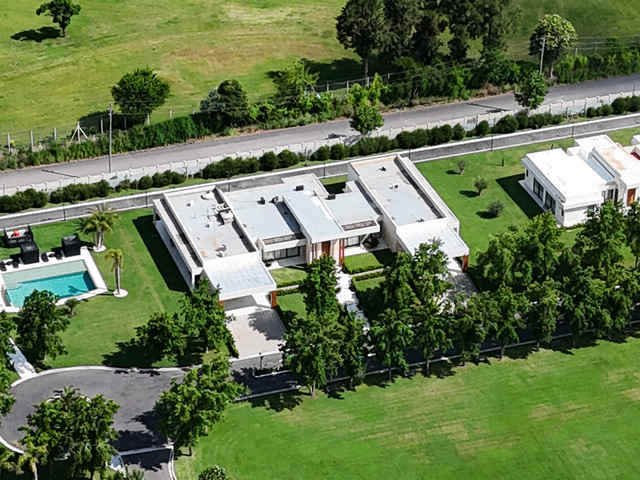 La Fiscalía General pidió que se defina después de la feria judicial qué juez investigará la mansión en Pilar