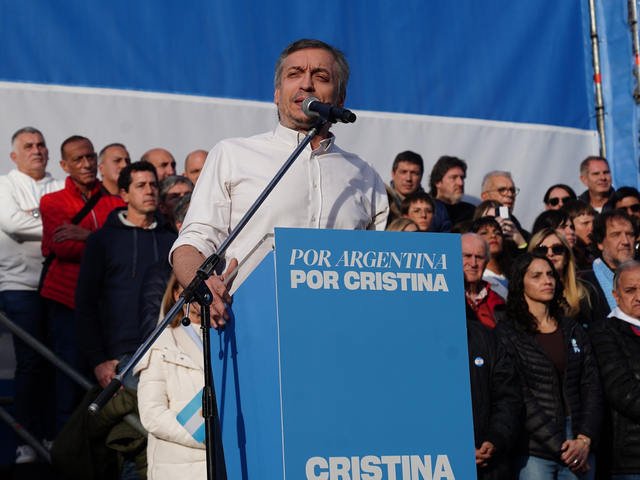 Máximo Kirchner le pegó a Kicillof y pidió que Cristina compita: “No queremos candidatos por default”