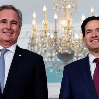 Marco Rubio habló con Pablo Quirno y le agradeció por "la cooperación argentina para enfrentar al narcoterrorismo" en Venezuela