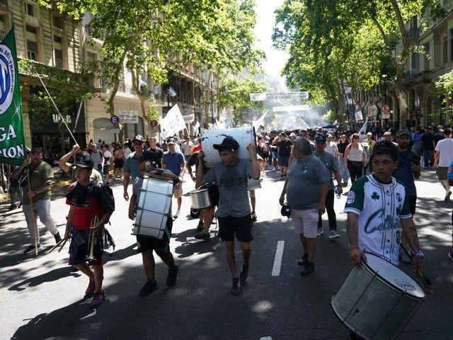 Paro general: el Gobierno les descontará el día a los empleados públicos que adhieran a la medida