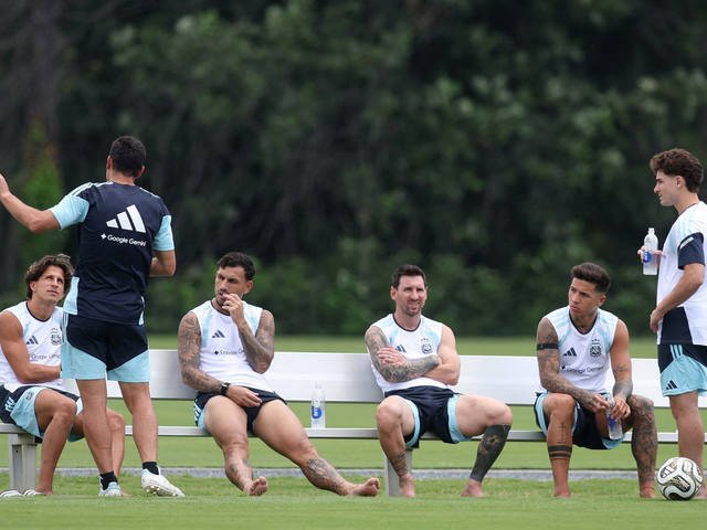 El plan del Gobierno para la Selección: llegada el lunes a Ezeiza y vuelo en helicóptero hasta la Casa Rosada