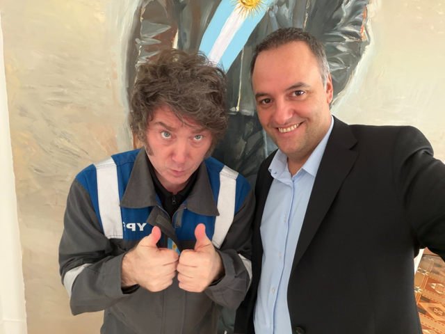 Novelli y Grandio: los amigos del pasado de Milei que ahora se transformaron en una pesadilla