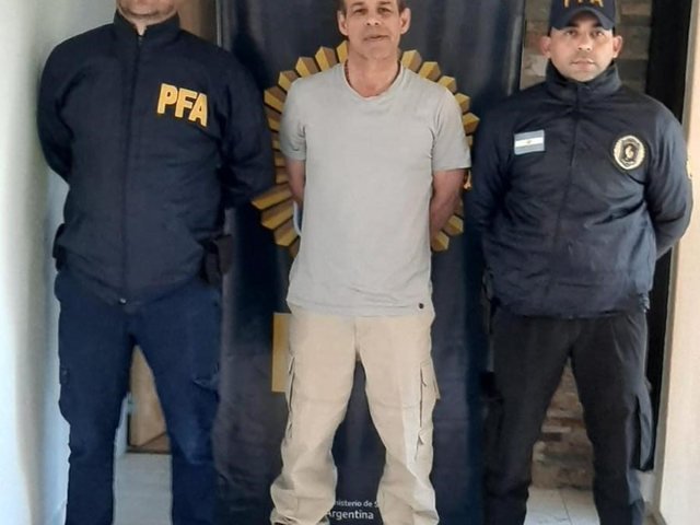 Fred Machado ya no está en prisión domiciliaria en Viedma y fue trasladado por la Justicia para extraditarlo a Estados Unidos