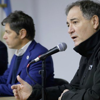 Javier Alonso defendió la gestión en Seguridad de Kicillof con críticas a Bullrich: "La Provincia no puede ser un baño de sangre si Argentina es el país más seguro del la región"