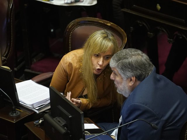 Cristina Kirchner enfrenta rebeldías y faltazos en el Senado y sus alfiles buscan forzar la unidad