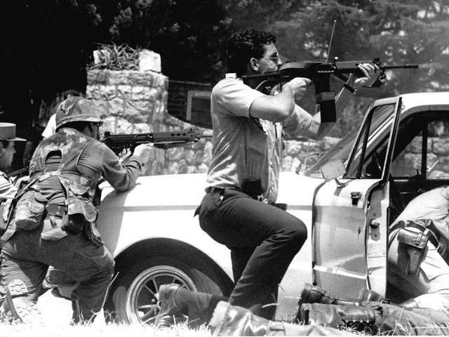 A 37 años del copamiento de La Tablada, realizan un acto en homenaje a los militares y policías fallecidos