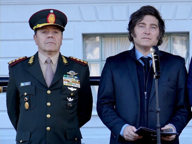 Por primera vez desde el retorno de la democracia, un militar irá al Ministerio de Defensa: asume el general Carlos Presti