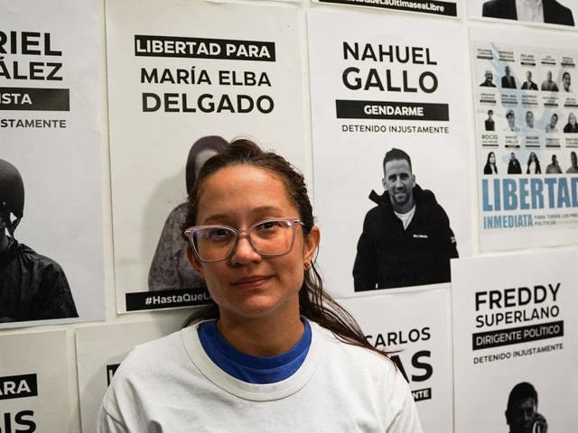 Afirman que Nahuel Gallo está en huelga de hambre total: no come ni toma agua