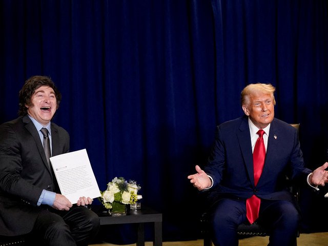 Javier Milei anunció que propondrá a Donald Trump para el Nobel de la Paz tras el acuerdo entre Israel y Hamas: “Firmaré su candidatura”