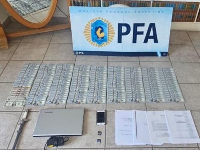 Los detalles de los nuevos allanamientos en la causa Sur Finanzas: millones de pesos y la madre de Ariel Vallejo como principal apuntada