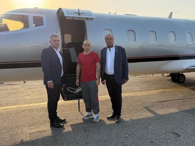 Nahuel Gallo fue liberado por Venezuela y ya vuela hacia la Argentina