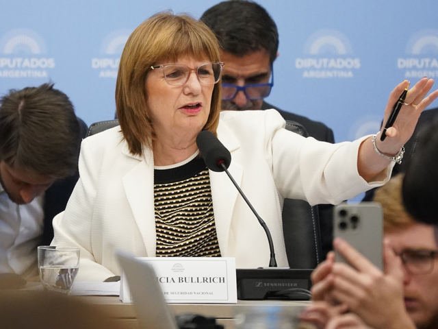 Envalentonada por el triunfo, Bullrich fue a Diputados, defendió el Presupuesto y anunció el envío de un nuevo Código Penal