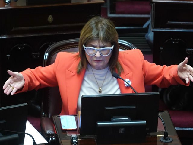 “Es ridículo”: Patricia Bullrich cuestionó el paro del fútbol de la AFA por la denuncia del ARCA contra Chiqui Tapia y Pablo Toviggino