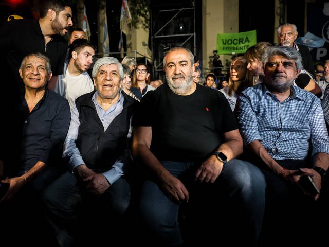 La CGT espera un resultado adverso para el Gobierno en la elección y se prepara para negociar la reforma laboral