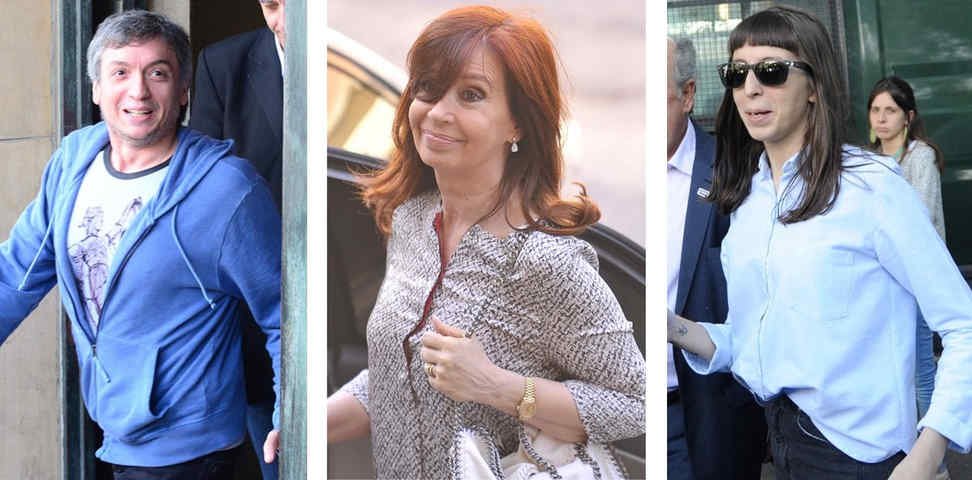 Máximo y Florencia Kirchner exigen que no decomisen bienes que fueron “legítimamente adquiridos” por ellos
