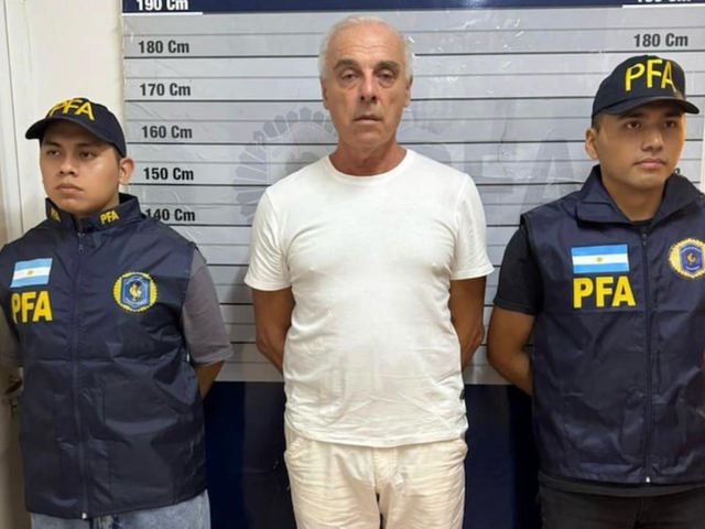 Cómo fue la detención de Claudio Uberti: vigilancia previa, acuerdo con su defensa y entrega pactada en una esquina de Recoleta