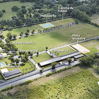 Escándalo de AFA: la trama de sociedades y accionistas que unen la mansión en Pilar y los 54 autos secuestrados con el emporio de Pablo Toviggino