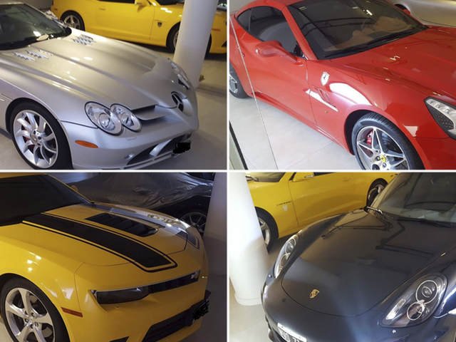 El secuestro de autos de lujo en la mansión atribuida a Chiqui Tapia y Toviggino es el mayor de los últimos años: cuáles fueron los otros casos más resonantes