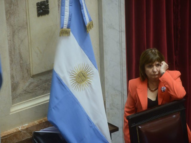 Patricia Bullrich se abstuvo de votar el pliego de Michelli: “No se puede atribuir atribuciones disciplinarias por una relación familiar”