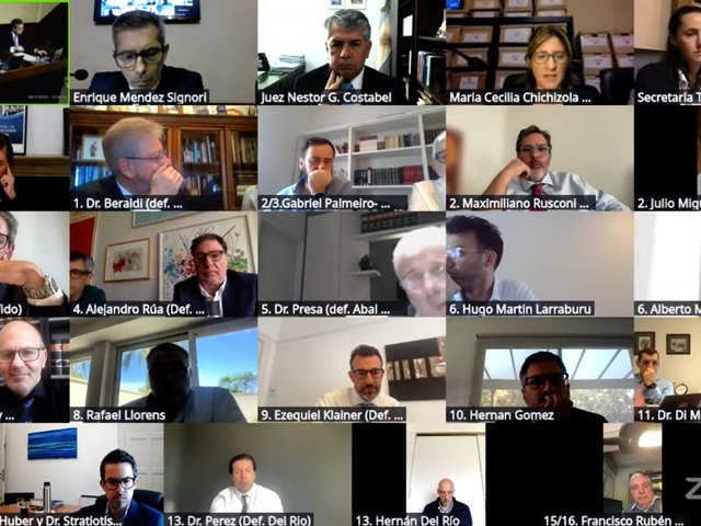 Causa Cuadernos: indignación en la Corte porque el juicio es virtual y más polémica por la suspensión de una audiencia en carnaval