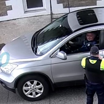Demoraron a Máximo Kirchner en San Luis por circular en una camioneta que tuvo pedido de secuestro en la causa Hotesur