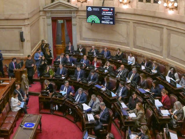 El Gobierno busca que el Senado apruebe el acuerdo para pagarles US$ 171 millones a los fondos buitre
