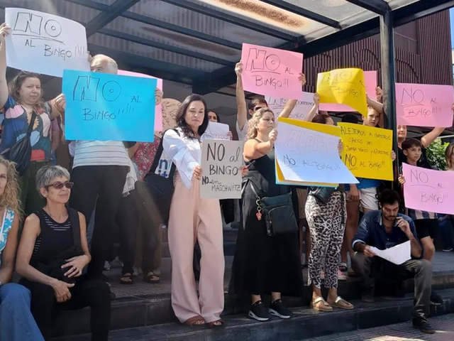 Polémica por el bingo de Escobar: advierten de un plan para volver a instalar una sala de juegos