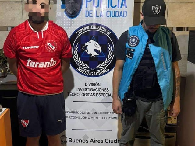 Detuvieron a un acusado de amenazar a Waldo Wolff y su familia