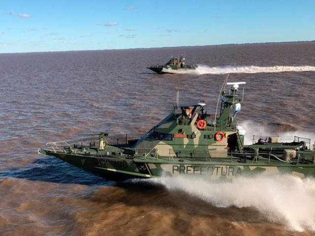 El Gobierno activó el Plan Paraná para reforzar el control en la Hidrovía y combatir el narcotráfico, la trata y otros delitos