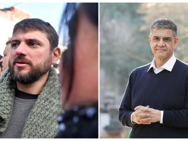 “Rata” y “usurpador”: el cruce entre Jorge Macri y Juan Grabois tras el desalojo de un predio ocupado por cartoneros