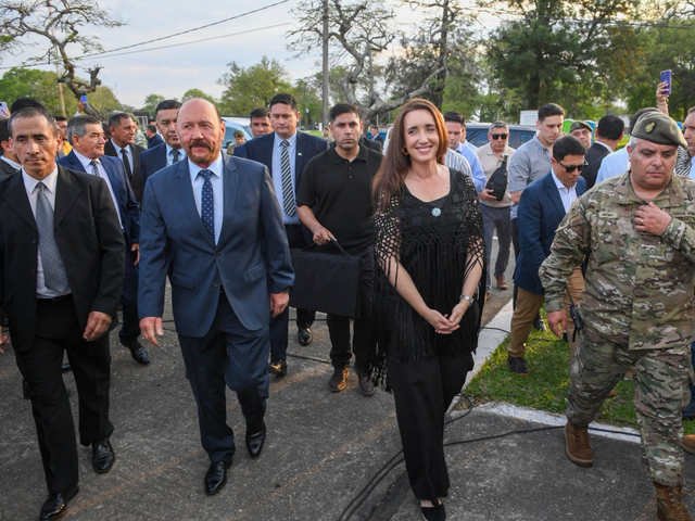 Tras mostrarse con Gildo Insfrán, Victoria Villarruel pidió armar lazos para “en un futuro” construir una unidad nacional