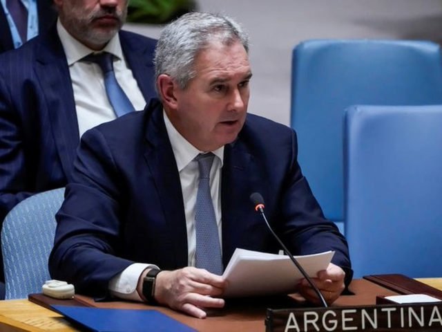 Quirno advirtió que la ONU corre el riesgo de volverse “irrelevante” y defendió la candidatura de Rafael Grossi
